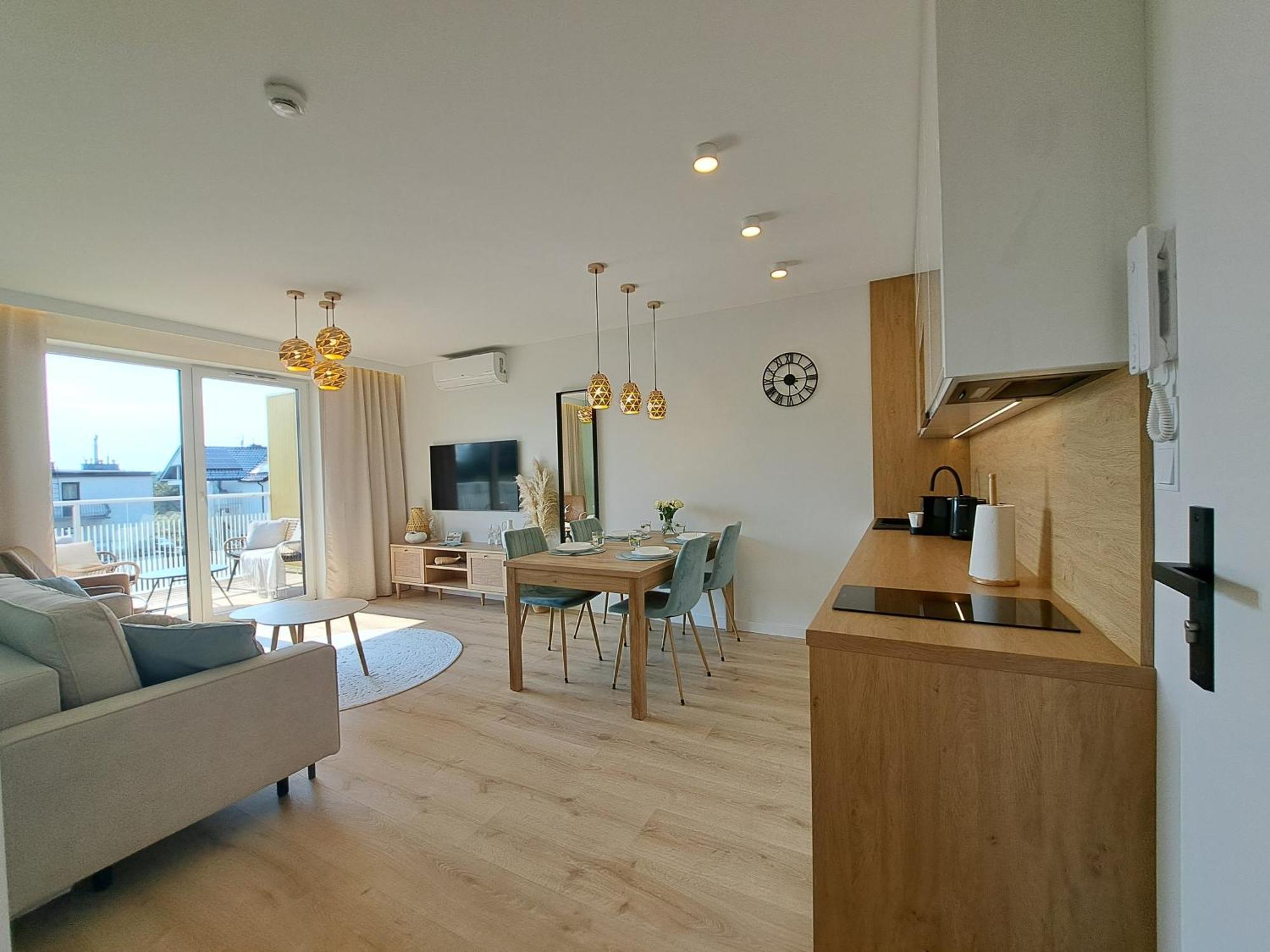 Apartament Sloneczny & Spa Plazowa A208 Грзибово Экстерьер фото