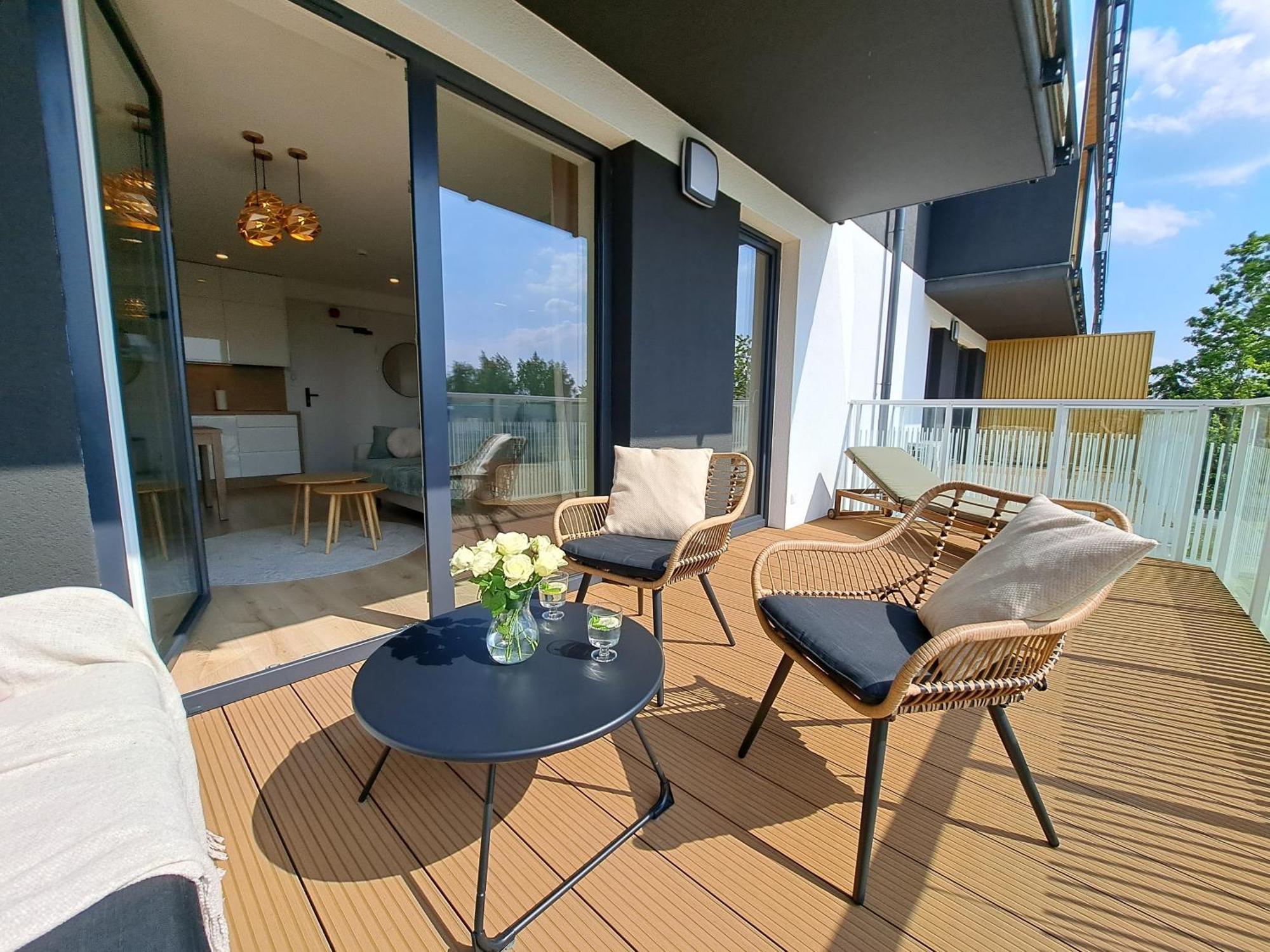 Apartament Sloneczny & Spa Plazowa A208 Грзибово Экстерьер фото