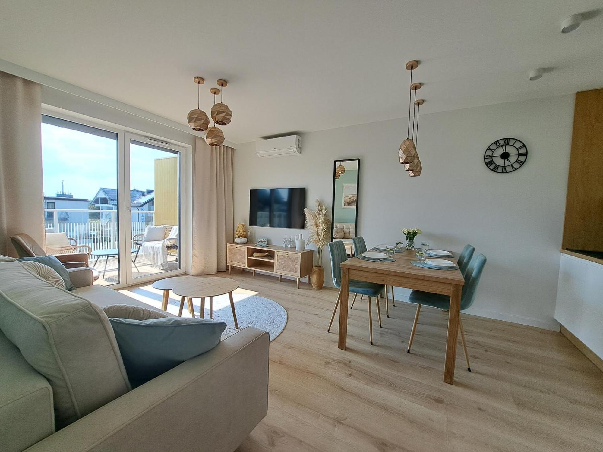 Apartament Sloneczny & Spa Plazowa A208 Грзибово Экстерьер фото
