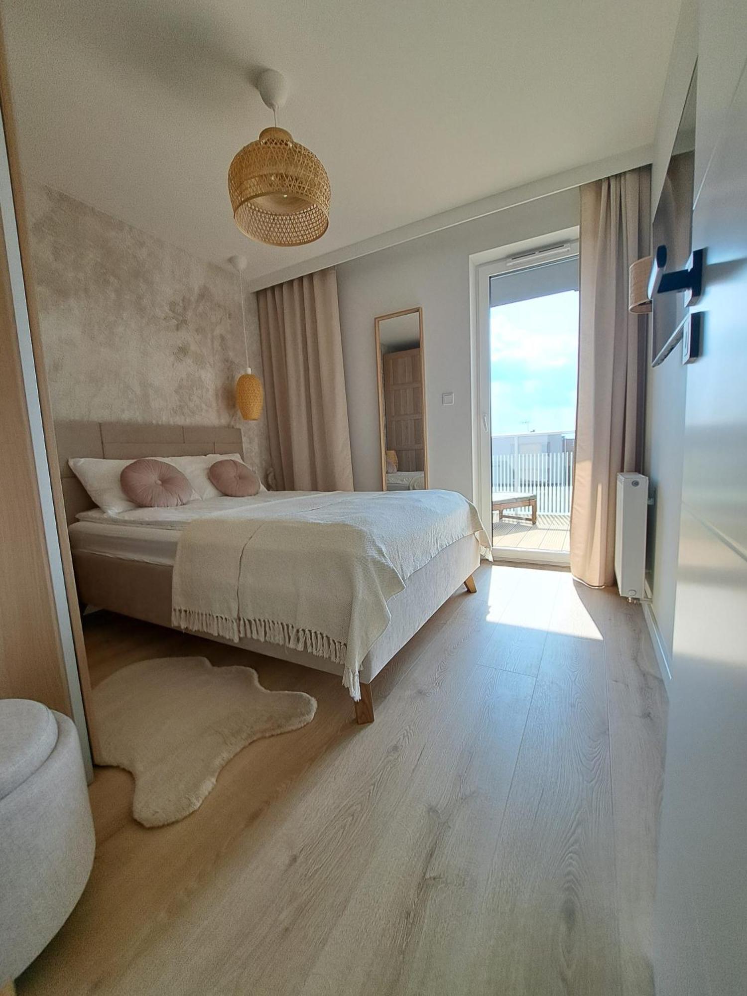 Apartament Sloneczny & Spa Plazowa A208 Грзибово Экстерьер фото