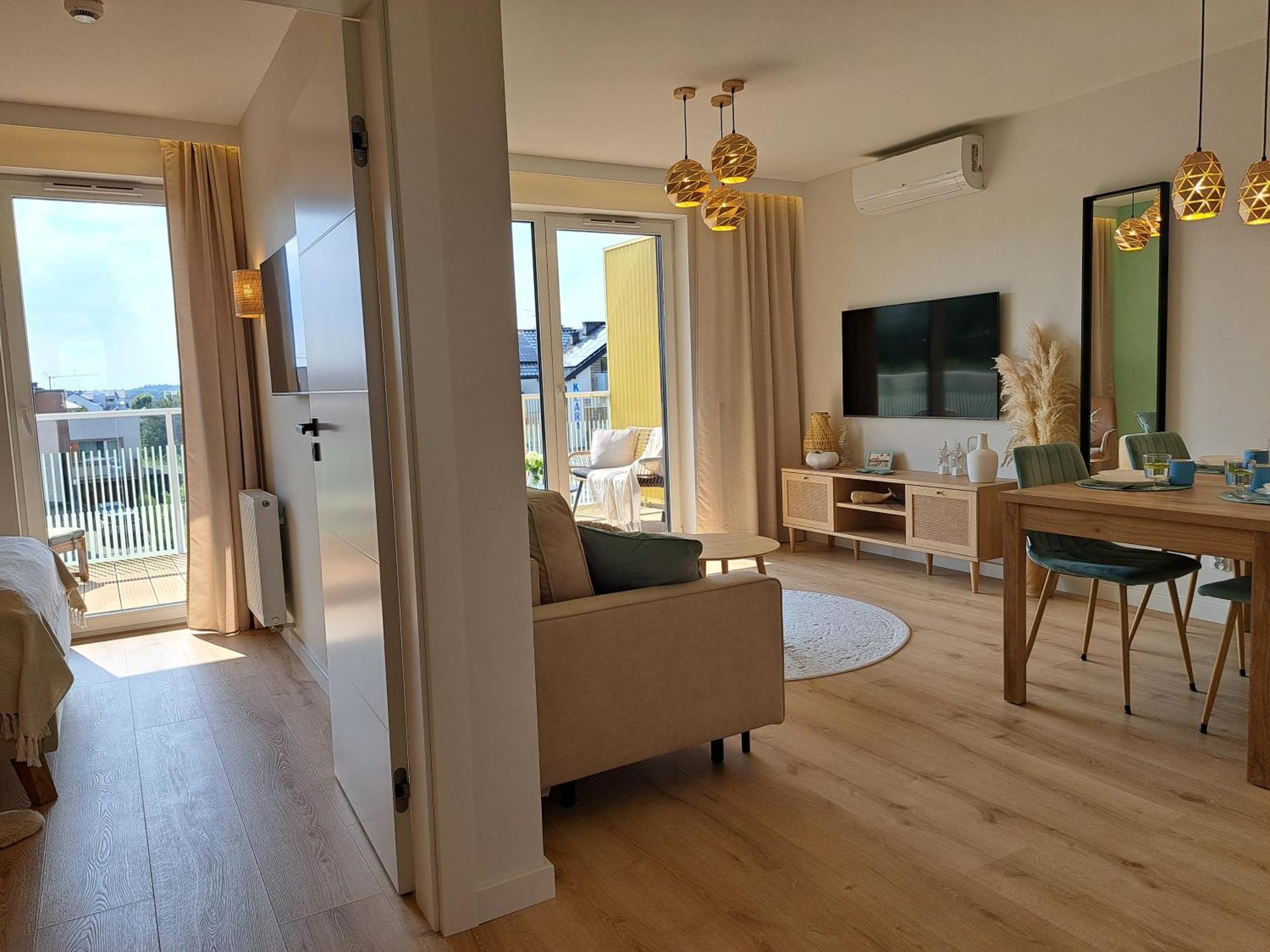 Apartament Sloneczny & Spa Plazowa A208 Грзибово Экстерьер фото