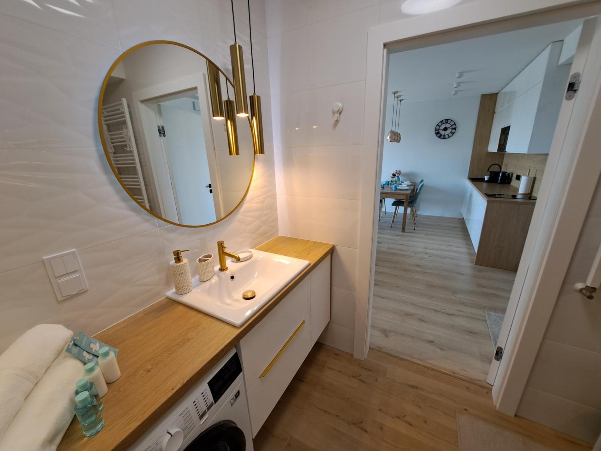 Apartament Sloneczny & Spa Plazowa A208 Грзибово Экстерьер фото