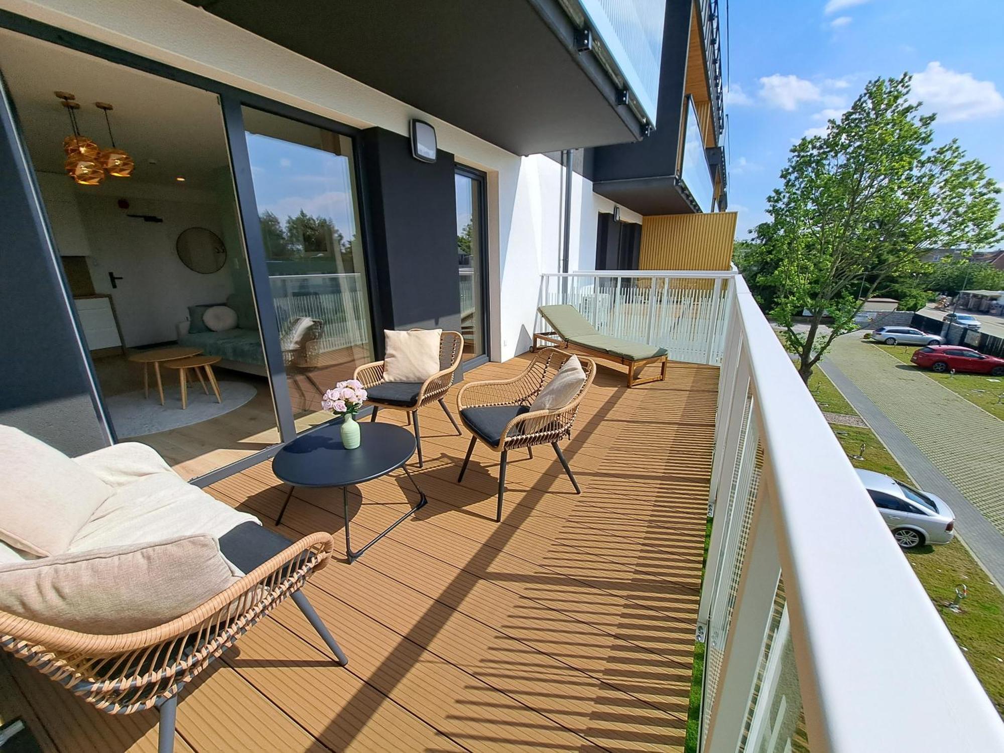 Apartament Sloneczny & Spa Plazowa A208 Грзибово Экстерьер фото