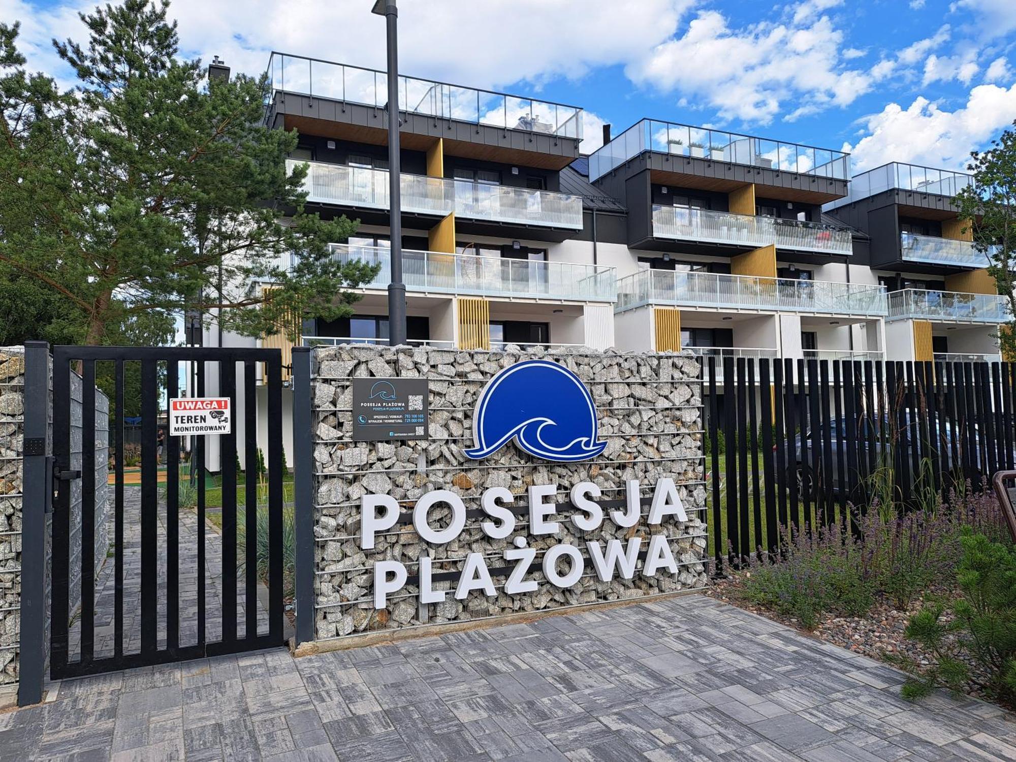 Apartament Sloneczny & Spa Plazowa A208 Грзибово Экстерьер фото